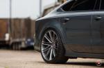 Audi A7 Sportback on Vossen Wheels (VPS-307T) 2016 года (UK)